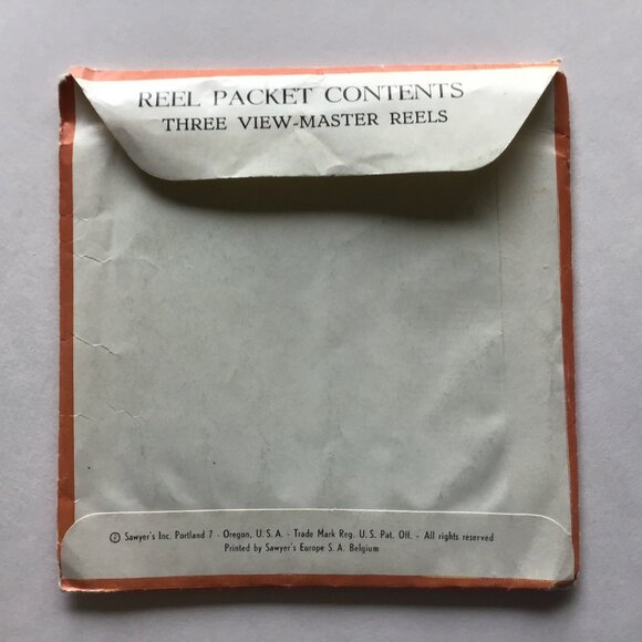 View-Master Reels Semois Valley Belgium Set of 3 Viewmaster Reels Sawyers C 352 - Picture 3 of 9